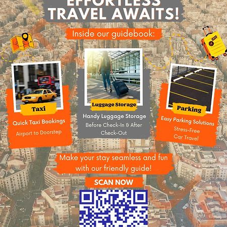 Simply Stunning - Hidden Gem, Heart Of Poble Sec Apartment Barcelona Ngoại thất bức ảnh
